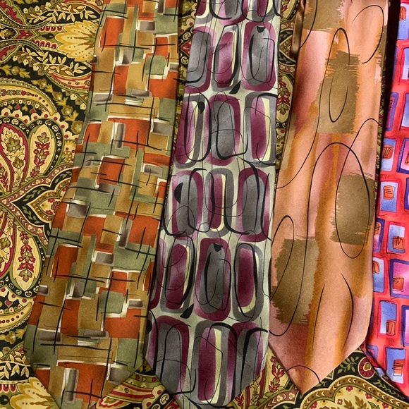 J Garcia 5 Bundle of Ties - Picture 9 of 9